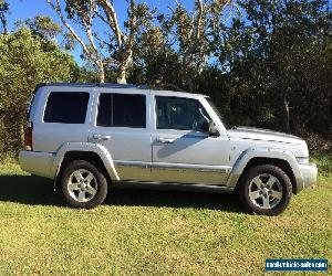 2006 Jeep Commander XH Limited Wagon 7st 5dr Spts Auto 5sp 4x4 3.0DT [Rel. May]